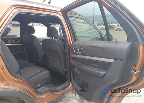 2017 Ford Explorer Xlt z USA, uszkodzony, nr VIN 1FM5K8D87HGD56877